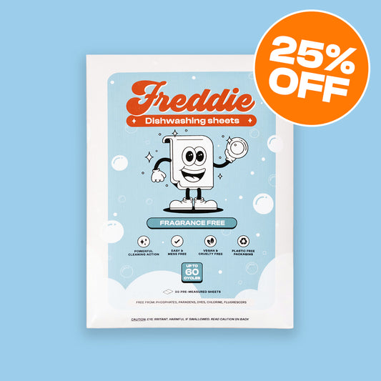 1x Dishwasher Detergent Sheets - Special Offer