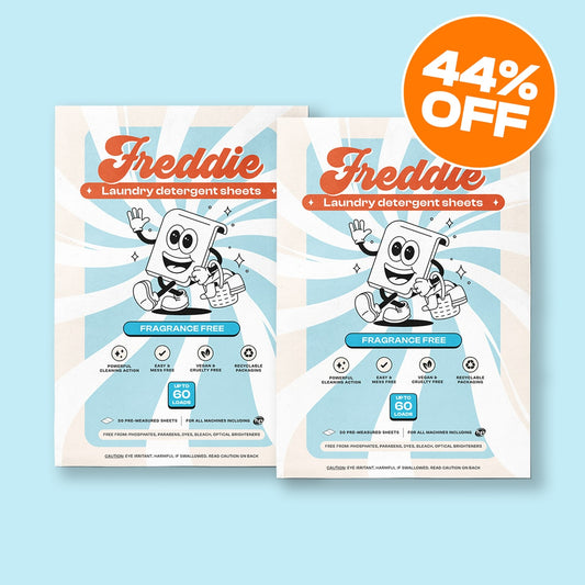 2x Laundry Detergent Sheets - Special Offer