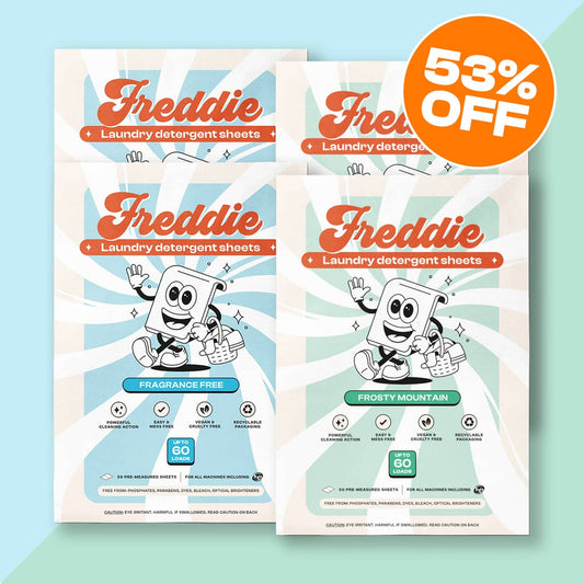 4x Laundry Detergent Sheets - Special Offer