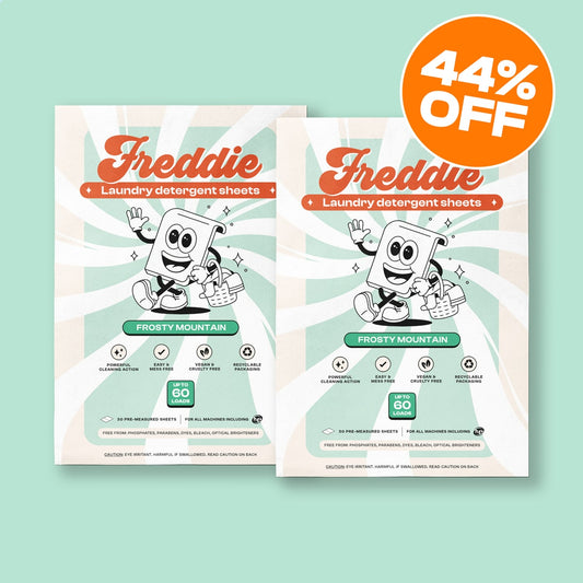 2x Laundry Detergent Sheets - Special Offer