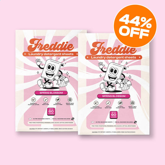 2x Laundry Detergent Sheets - Special Offer