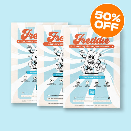3x Laundry Detergent Sheets - Special Offer