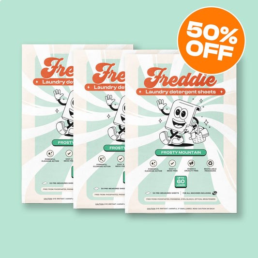 3x Laundry Detergent Sheets - Special Offer