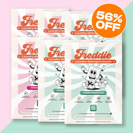 6x Laundry Detergent Sheets - Special Offer