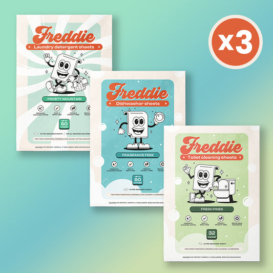 3x Essentials Bundle