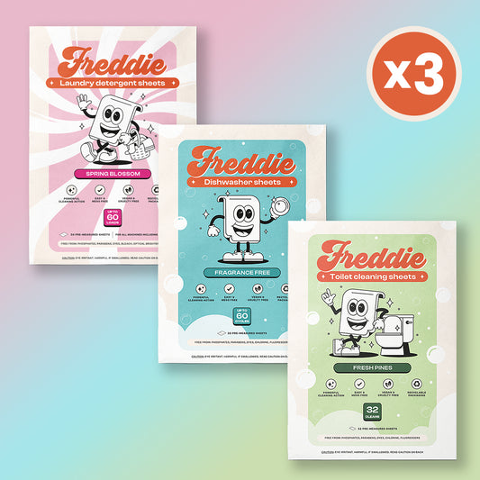 3x Essentials Bundle