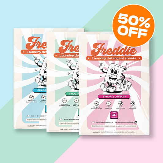 3x Laundry Detergent Sheets - Special Offer