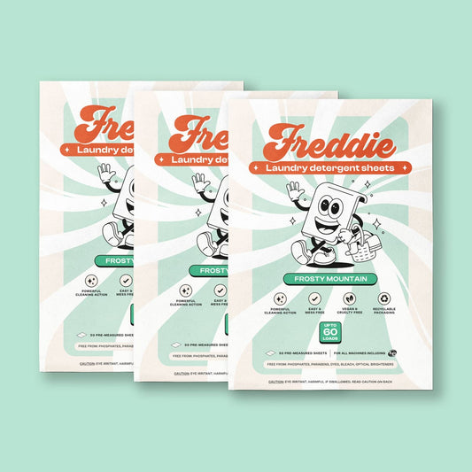 3x Laundry Detergent Sheets --