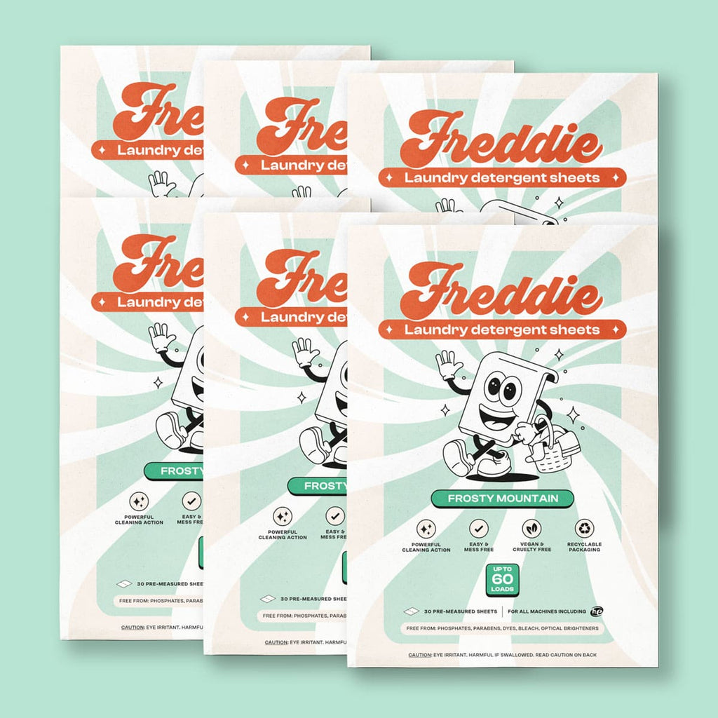 6x Laundry Detergent Sheets