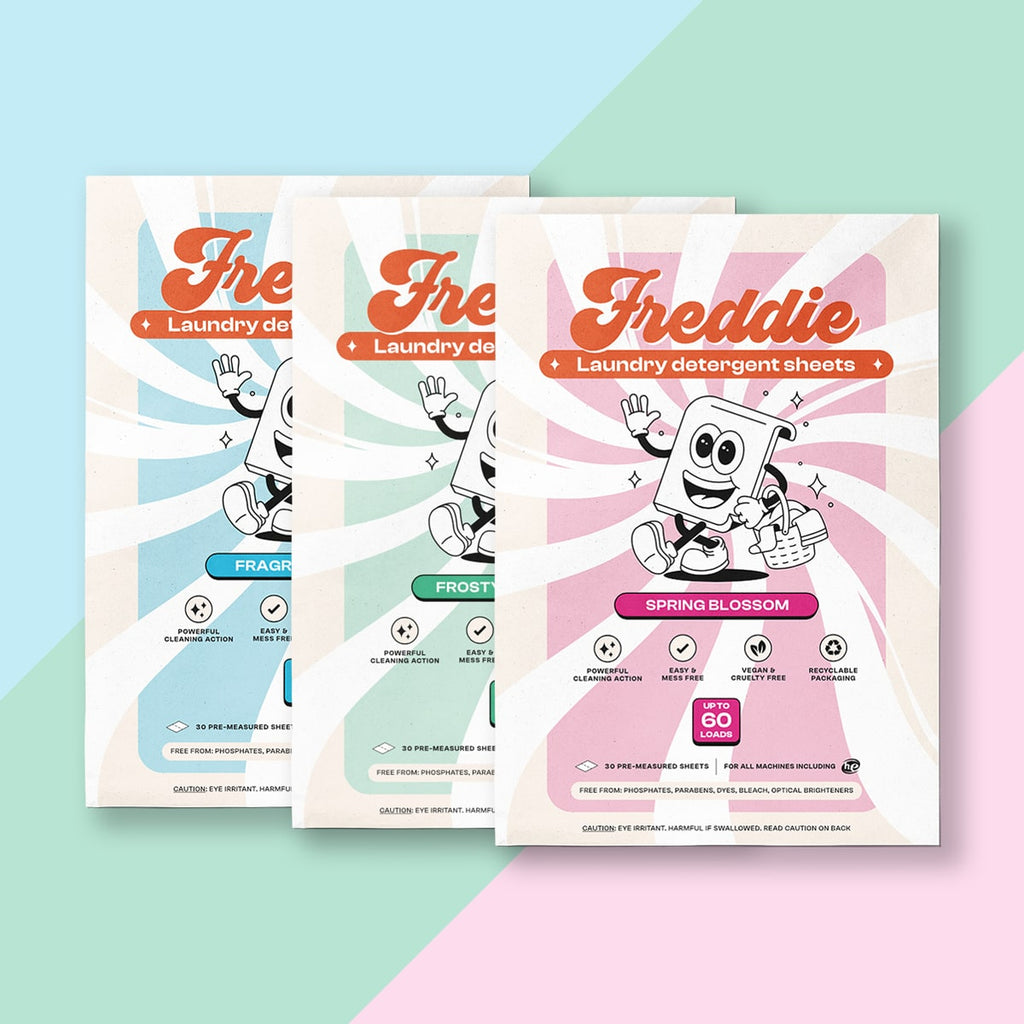 3x Laundry Detergent Sheets