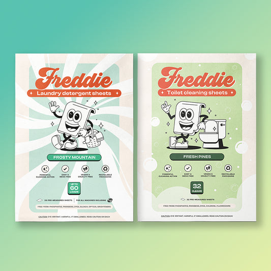 Laundry & Toilet Bundle